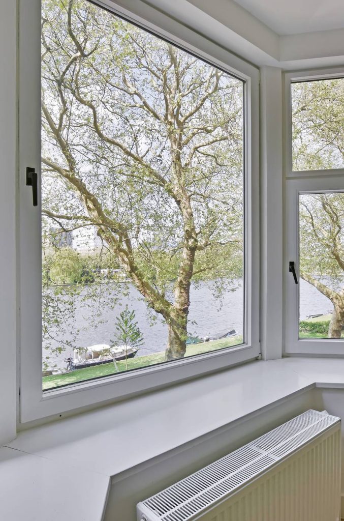 Ventanas osciloparalelas de aluminio